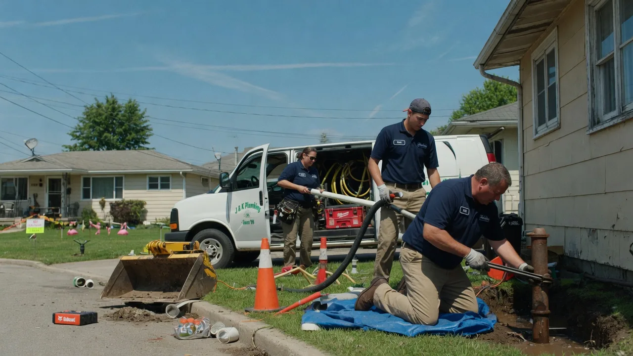 Emergency Plumber in Gardendale, TX near me
